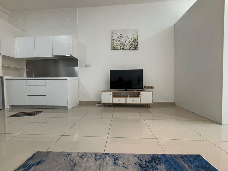 Service Residence for Rent at Twin Galaxy (Dwi Galaksi) - Mavis Hew - Living Room - PropertyGuru.com.my