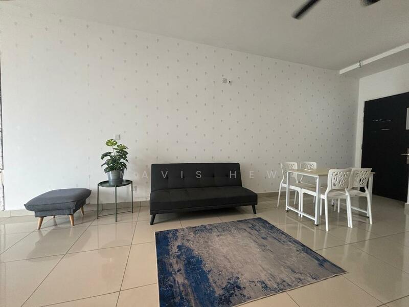 Service Residence for Rent at Twin Galaxy (Dwi Galaksi) - Mavis Hew - Living Room - PropertyGuru.com.my