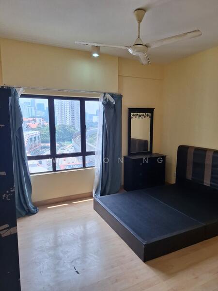 Serviced Residence @ Pelangi Damansara Sentral untuk Untuk Disewa - RM 1,299 /bulan, Mac 2026 - Bedroom - PropertyGuru.com.my