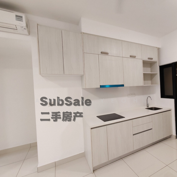 Service Residence for Sale at Parc 3 - Aaron Yeoh - Kitchen - PropertyGuru.com.my