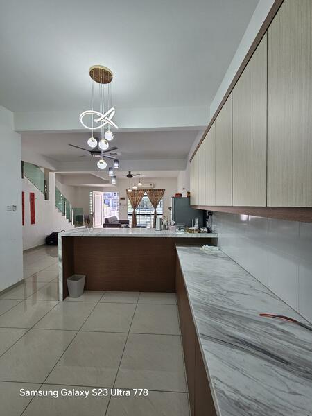 Rumah Teres untuk Dijual di Taman Muzaffar Heights (Bukit Katil) - Vito Lee - Kitchen - PropertyGuru.com.my