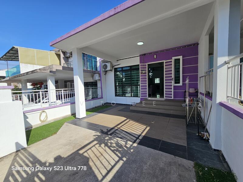 Rumah Teres untuk Dijual di Taman Muzaffar Heights (Bukit Katil) - Vito Lee - Exterior - PropertyGuru.com.my