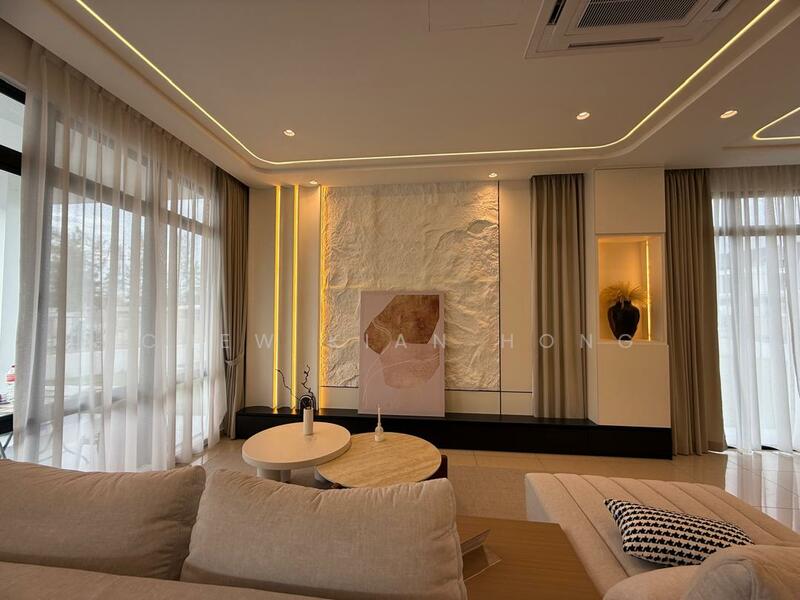 2-storey Terraced House for Sale in Horizon Hills (Iskandar Puteri (Nusajaya)) - Chew Kian Hong - Living Room - PropertyGuru.com.my