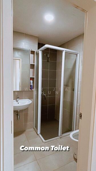 Condominium for Rent at Lakeville Residence - Wan Jia Shun - Bathroom - PropertyGuru.com.my