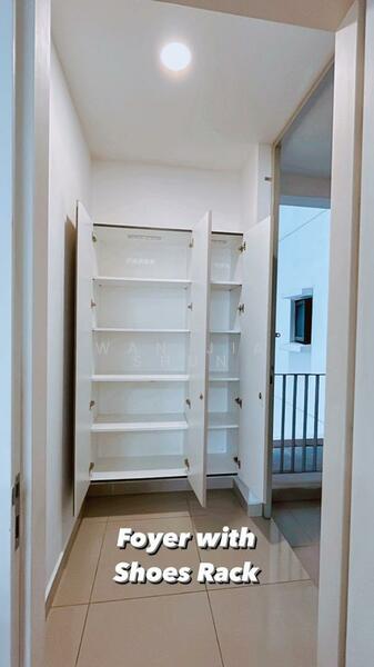 Condominium for Rent at Lakeville Residence - Wan Jia Shun - Entrance - PropertyGuru.com.my