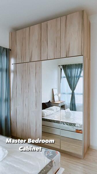 Condominium for Rent at Lakeville Residence - Wan Jia Shun - Master Bedroom - PropertyGuru.com.my