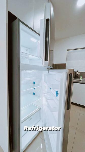 Condominium for Rent at Lakeville Residence - Wan Jia Shun - Kitchen - PropertyGuru.com.my