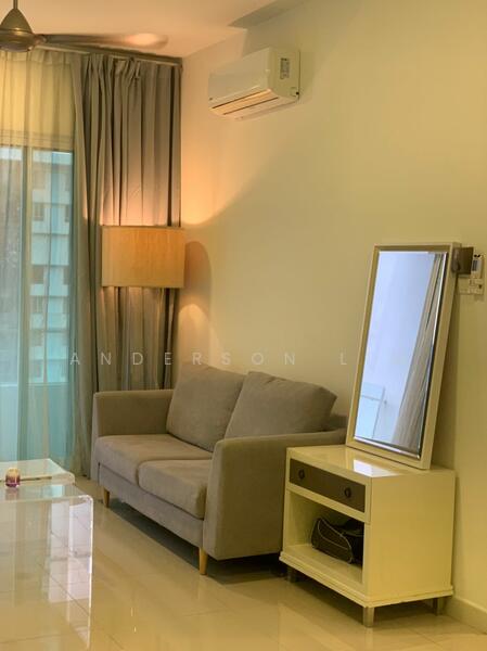 Condominium for Sale at Scenaria @ North Kiara Hills - Anderson Lim - Living Room - PropertyGuru.com.my