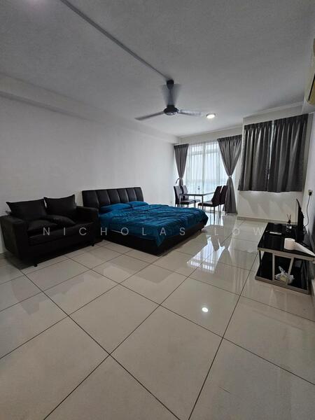 Service Residence for Rent at KSL Residence @ Daya - Nicholas Low - Living Room - PropertyGuru.com.my