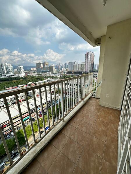 Condominium for Sale at Platinum Hill PV 5 - Justin Chong - Balcony - PropertyGuru.com.my