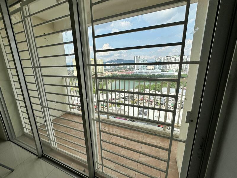 Condominium for Sale at Platinum Hill PV 5 - Justin Chong - Balcony - PropertyGuru.com.my