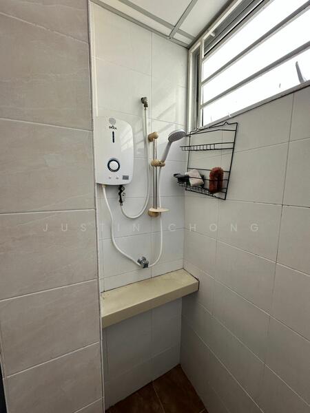 Condominium for Sale at Platinum Hill PV 5 - Justin Chong - Bathroom - PropertyGuru.com.my