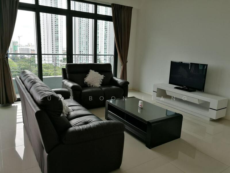 Service Residence for Rent at Tropicana Avenue - Huan Boon Liang - Living Room - PropertyGuru.com.my