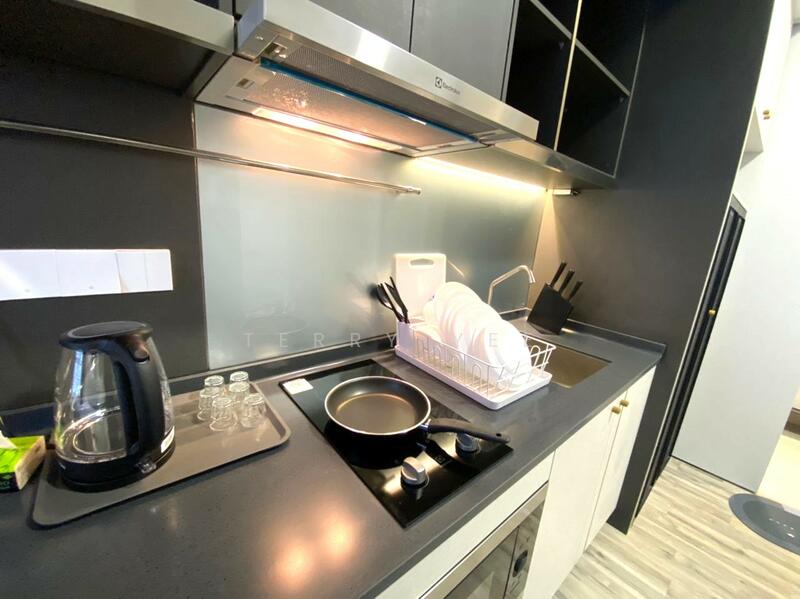 Servis Apartment untuk Dijual di Millerz Square Serviced Residence - Terry Yee - Kitchen - PropertyGuru.com.my
