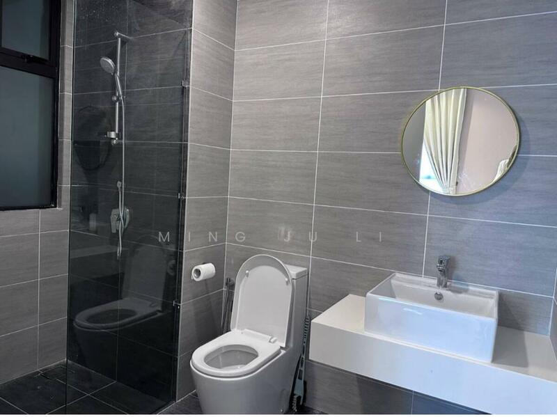 Service Residence for Rent at Trion @ KL - Ming Ju Li - Bathroom - PropertyGuru.com.my
