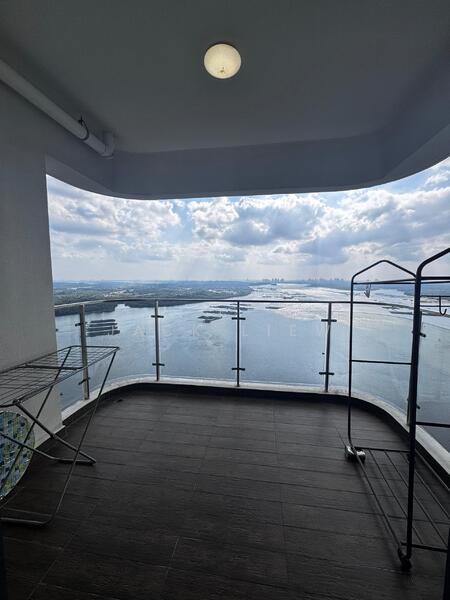 Condominium for Rent at Kings Bay @ Country Garden Danga Bay - Jack Liew - Balcony - PropertyGuru.com.my