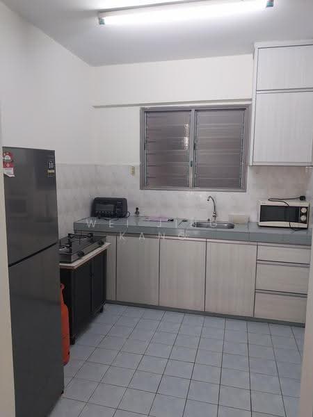 Pangsapuri untuk Dijual di Arena Green - Wei Jing Kang - Kitchen - PropertyGuru.com.my