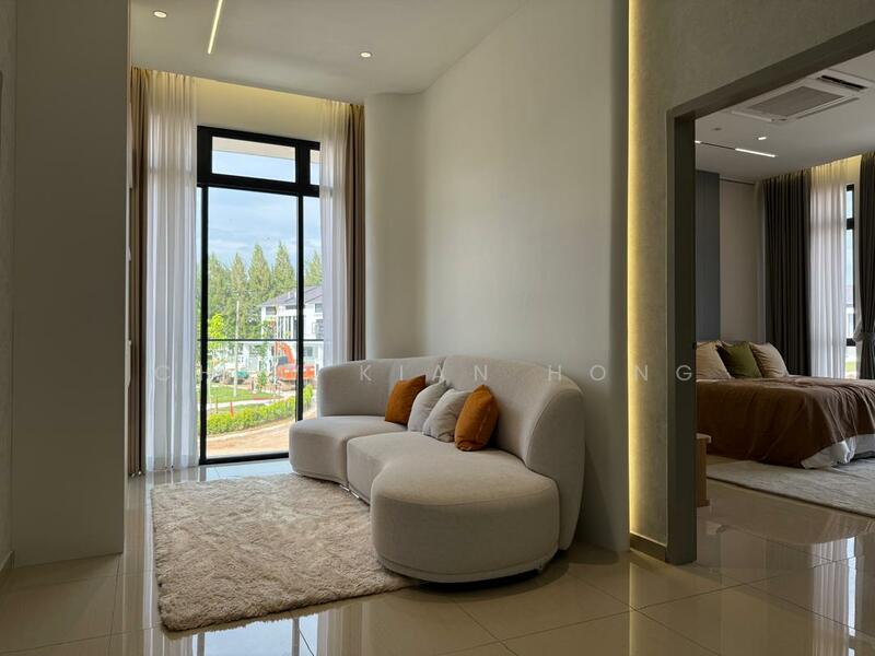 2-storey Terraced House for Sale in Horizon Hills (Iskandar Puteri (Nusajaya)) - Chew Kian Hong - Living Room - PropertyGuru.com.my