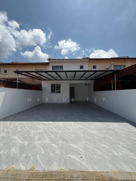 Rumah Teres 2 Tingkat untuk Dijual di Bandar Bistari Perdana (Pasir Gudang) - Marcus Tey - Exterior - PropertyGuru.com.my