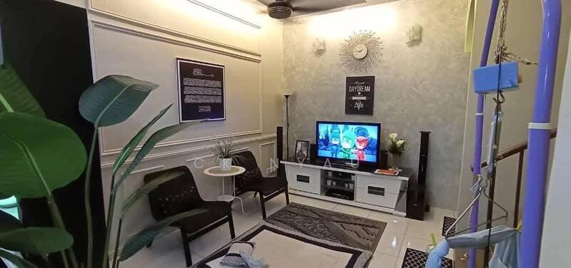 Untuk Dijual - Ipoh batu gajah metro pengkalan 2 storey house for sale
