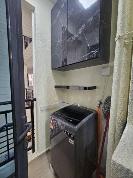 Country Garden Central Park untuk Untuk Disewa - RM 2,400 /bulan, Apr 2026 - Balcony - PropertyGuru.com.my