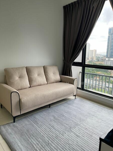 Condominium for Rent at SKS Pavillion Residences - Mavis Hew - Living Room - PropertyGuru.com.my