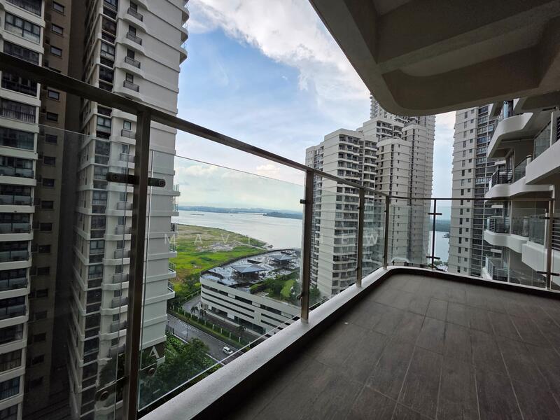 Condominium for Rent at Bay Point @ Country Garden Danga Bay - Mavis Hew - Balcony - PropertyGuru.com.my