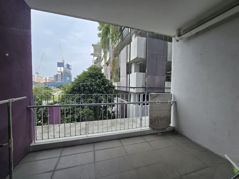 Condominium for Rent at Midfields 2 - Sherene Goh - Balcony - PropertyGuru.com.my