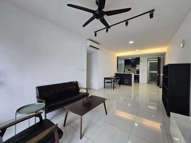 Condominium for Rent at Midfields 2 - Sherene Goh - Living Room - PropertyGuru.com.my