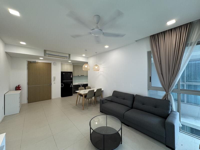 Service Residence for Rent at Cantara Residences - David Sin - Living Room - PropertyGuru.com.my