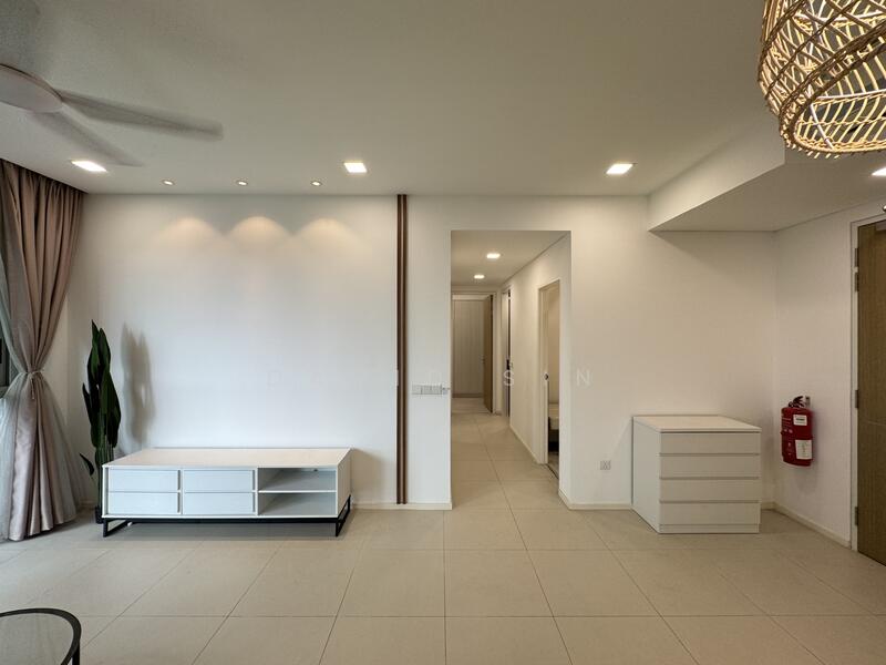 Service Residence for Rent at Cantara Residences - David Sin - Living Room - PropertyGuru.com.my