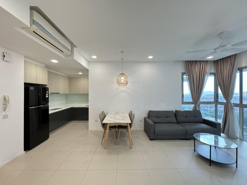 Service Residence for Rent at Cantara Residences - David Sin - Living Room - PropertyGuru.com.my
