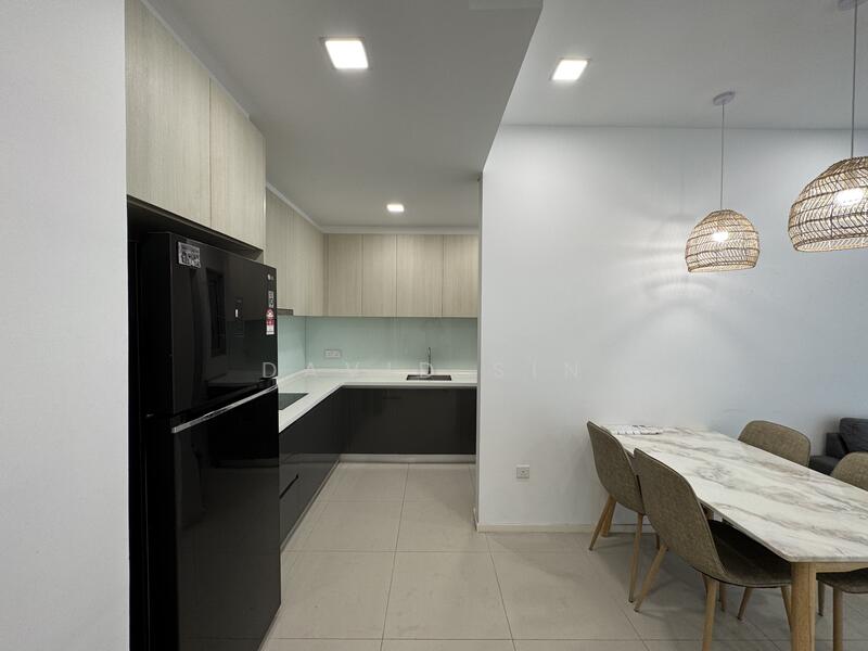 Service Residence for Rent at Cantara Residences - David Sin - Kitchen - PropertyGuru.com.my