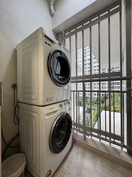 Service Residence for Rent at Cantara Residences - David Sin - Balcony - PropertyGuru.com.my