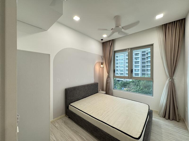 Service Residence for Rent at Cantara Residences - David Sin - Bedroom - PropertyGuru.com.my