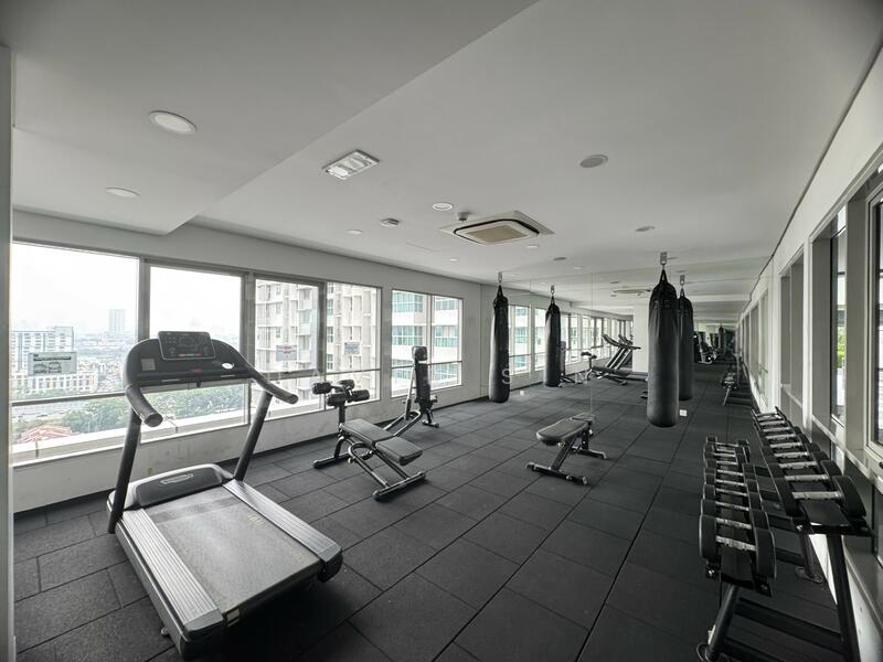 Service Residence for Rent at Cantara Residences - David Sin - Gym - PropertyGuru.com.my