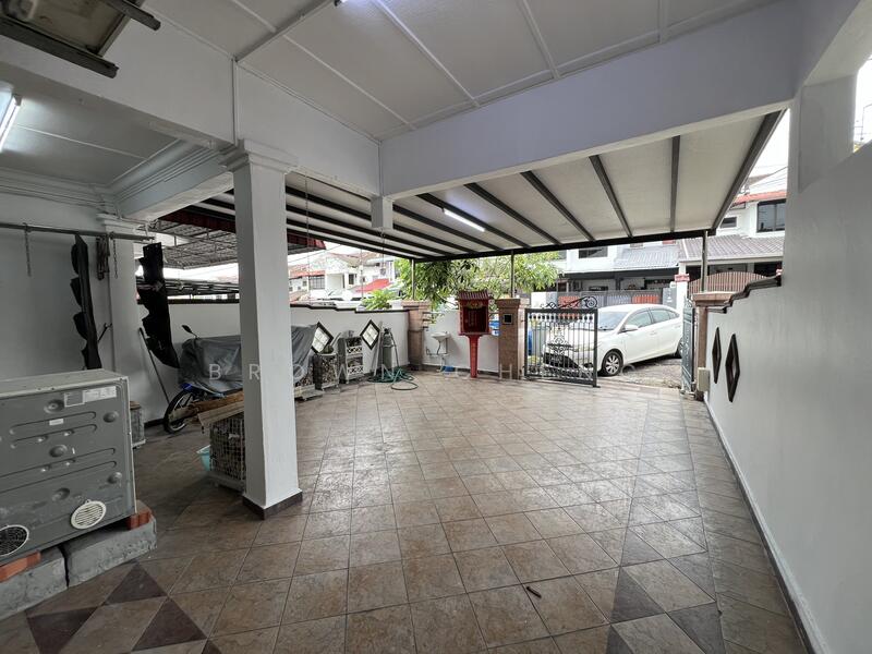 2-storey Terraced House for Sale in Taman Desa Cemerlang (Ulu Tiram) - Brown Cheng - Exterior - PropertyGuru.com.my