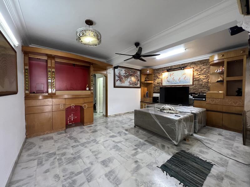 2-storey Terraced House for Sale in Taman Desa Cemerlang (Ulu Tiram) - Brown Cheng - Living Room - PropertyGuru.com.my