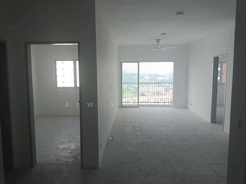 Condominium for Rent at Residensi Sateria - Alwin Wong - Living Room - PropertyGuru.com.my
