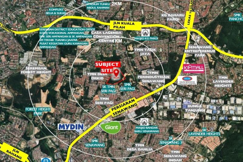 Untuk Dijual Senawang , Seremban @ Negeri Sembilan