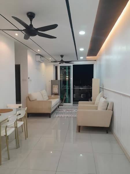 KL Traders Square untuk Untuk Disewa - RM 2,200 /bulan, Apr 2026 - Living Room - PropertyGuru.com.my