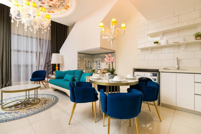 Service Residence for Rent at M City - CK Lee - Living Room - PropertyGuru.com.my