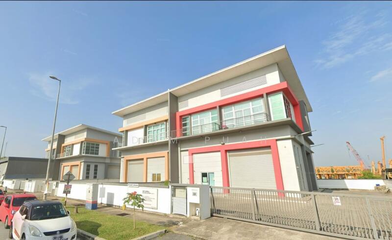 For Rent - 2-sty Semi-D Alam Perdana Industrial Park