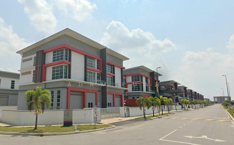 For Rent - 2-sty Semi-D Alam Perdana Industrial Park
