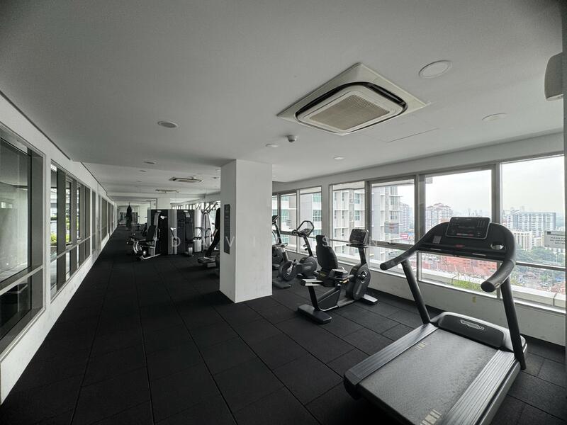 Cantara Residences untuk Untuk Disewa - RM 2,600 /bulan, Feb 2026 - Gym - PropertyGuru.com.my