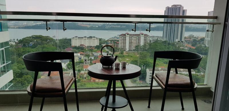 Service Residence for Rent at Paragon Suites @ CIQ - Sam Goh - Balcony - PropertyGuru.com.my
