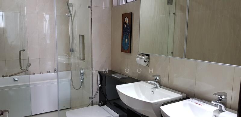 Service Residence for Rent at Paragon Suites @ CIQ - Sam Goh - Bathroom - PropertyGuru.com.my