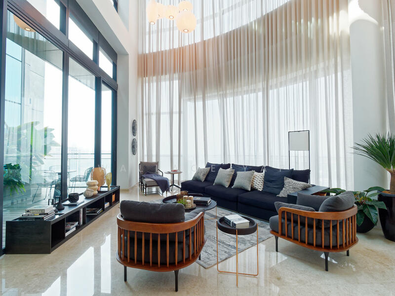 Damansara City Residency (DC Residensi) untuk Untuk Dijual - RM 4,386,000, Mac 2026 - Living Room - PropertyGuru.com.my