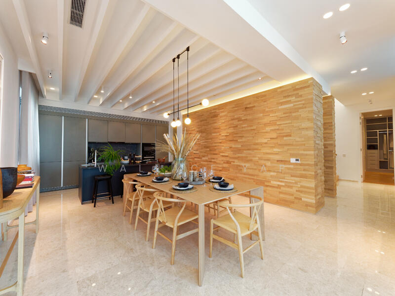 Damansara City Residency (DC Residensi) untuk Untuk Dijual - RM 4,386,000, Mac 2026 - Kitchen - PropertyGuru.com.my