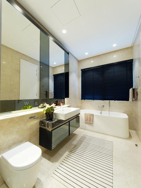 Damansara City Residency (DC Residensi) untuk Untuk Dijual - RM 4,386,000, Mac 2026 - Bathroom - PropertyGuru.com.my